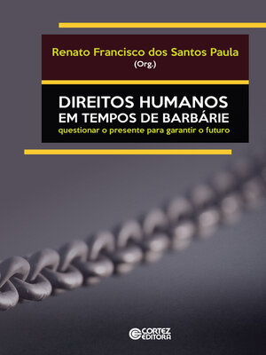 cover image of Direitos humanos em tempos de barbárie